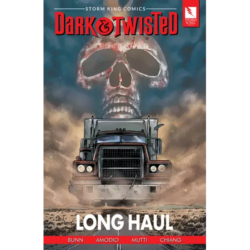 Storm King Comics Dark & Twisted: Long Haul - Paperback