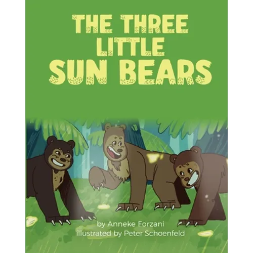 The Three Little Sun Bears - Paperback