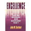 Excellence - Paperback