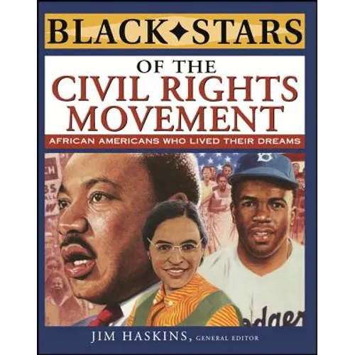 Black Stars of the Civil Rights Movement - Paperback