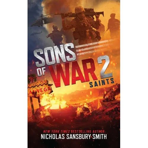 Sons of War 2: Saints - Mass Market Paperbound