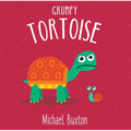 Grumpy Tortoise - Board Book