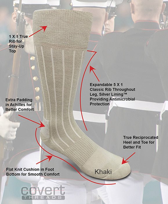 DRESS Garrison Sock