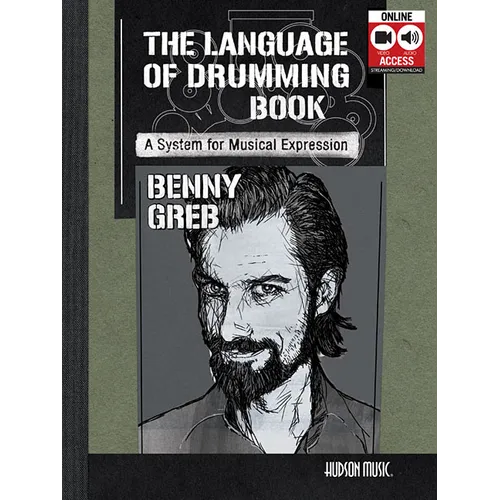 Benny Greb - The Language of Drumming Book/Online Media - Paperback