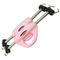 Scuba Choice Diving SS Pink Spring Fin Straps Pin Style  - Pair