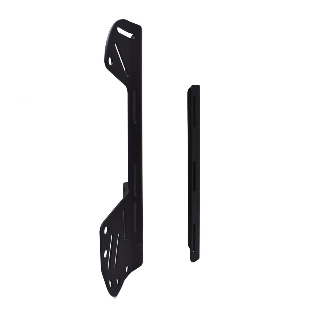 Scuba Tech Diving Low Volume Aluminum Backplate + Single Tank Adapter