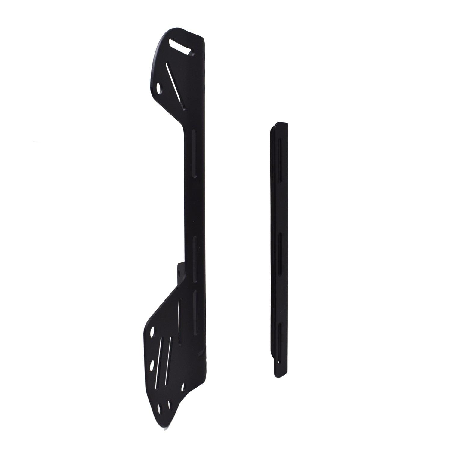 Scuba Tech Diving Low Volume Aluminum Backplate + Single Tank Adapter