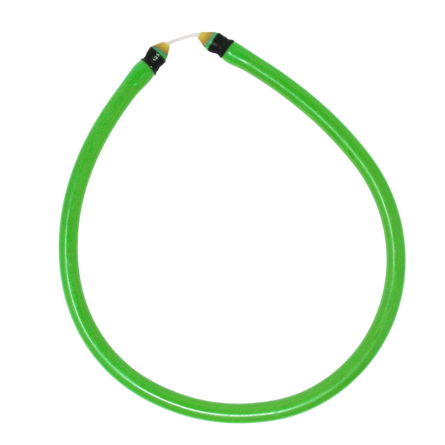 Palantic Spearfishing 2 Pack Green 14mm Speargun Rubber Band, 76mm