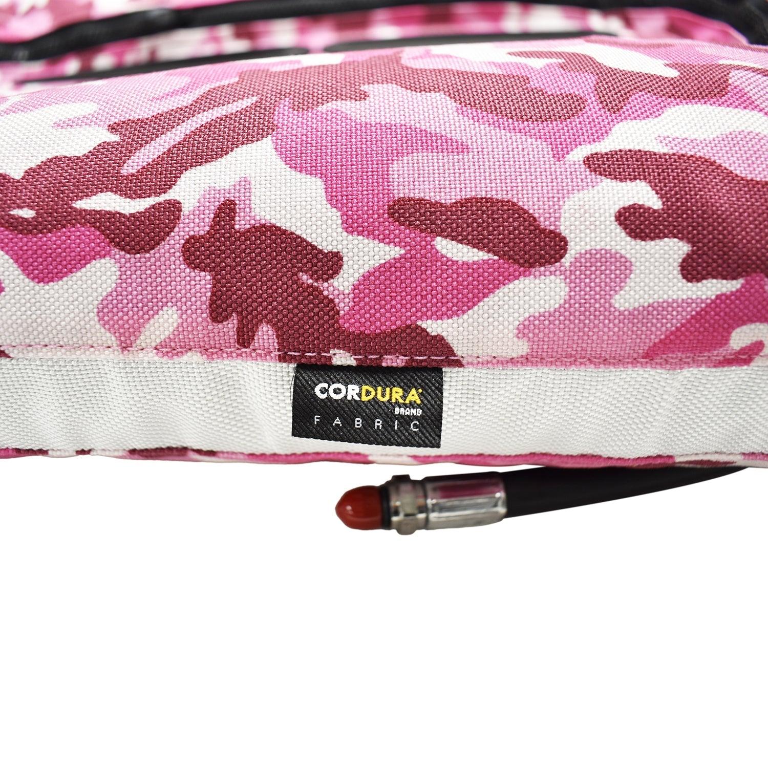 Palantic Neptune Pro Diving Donut Wing Single Tank 30lbs, Pink Camo w/ White Accent