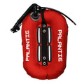 Palantic Neptune Pro Diving Donut Wing Single Tank 30lbs, Red w/ Black Accent