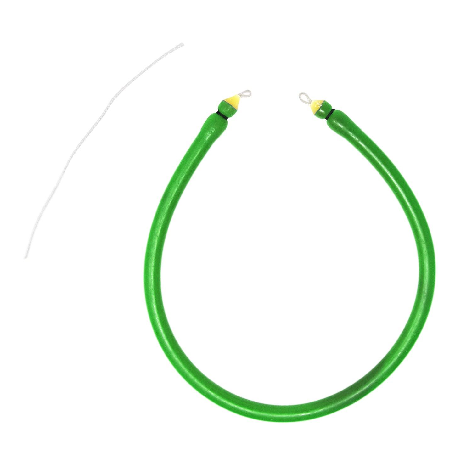 Palantic Spearfishing 2 Pack Tie-In Green 14mm Speargun Rubber Band, 76mm