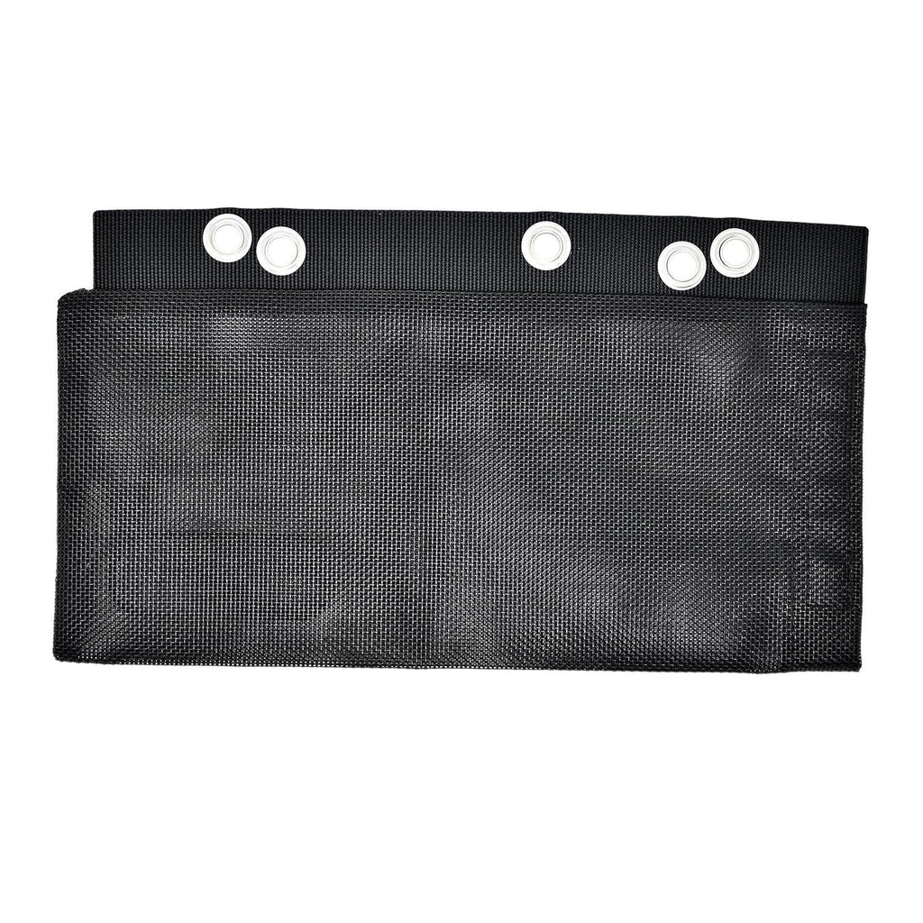 Palantic Scuba Tech Diving Mesh Accessories Carry Pouch For Backplate, 14" x 7"