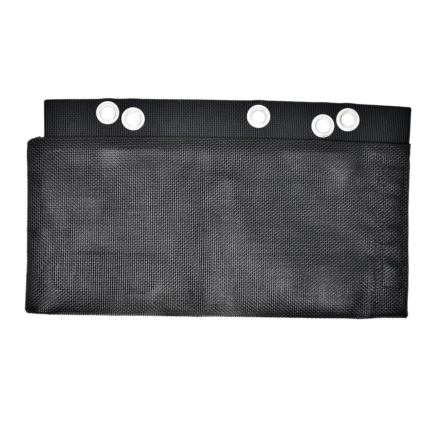 Palantic Scuba Tech Diving Mesh Accessories Carry Pouch For Backplate, 14" x 7"