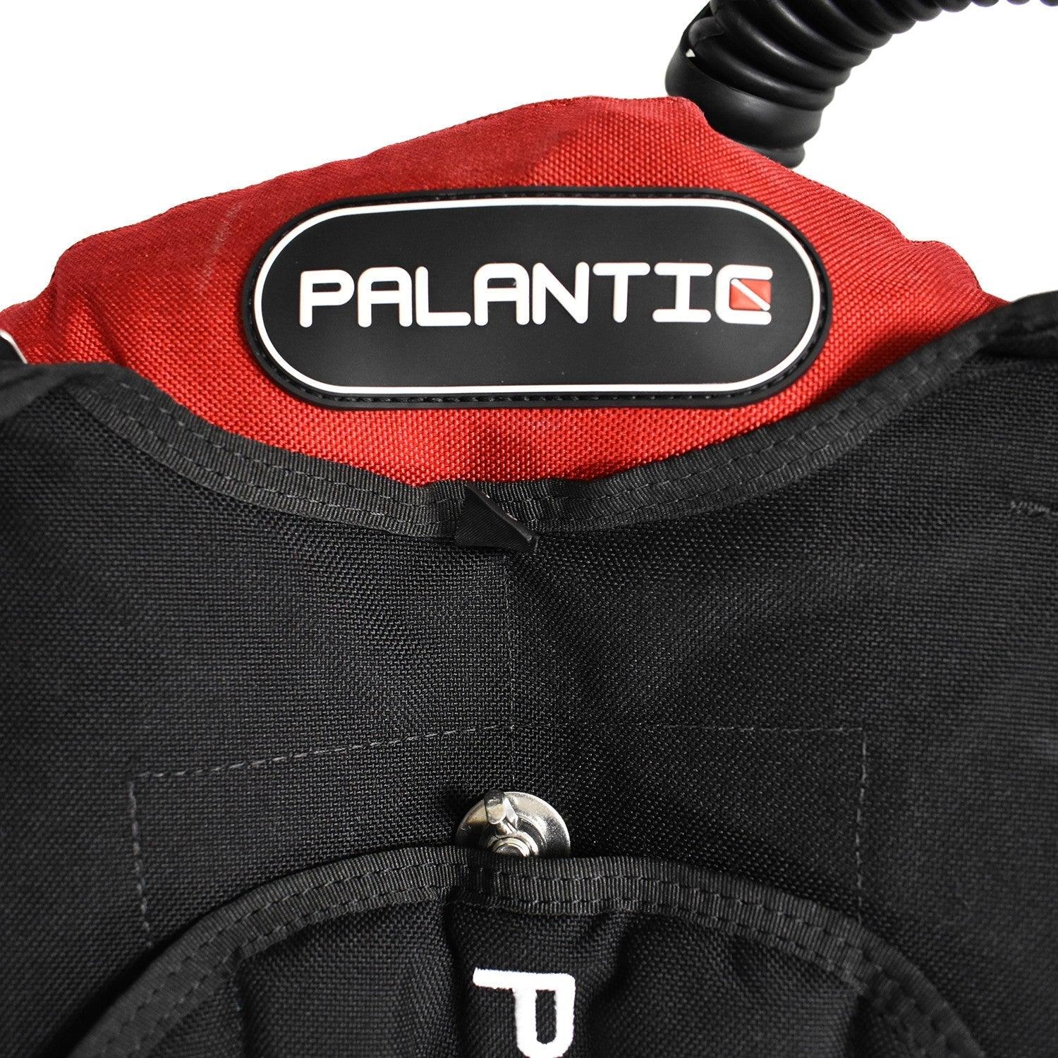 Palantic Donut Wing Single Tank Harness System, Red