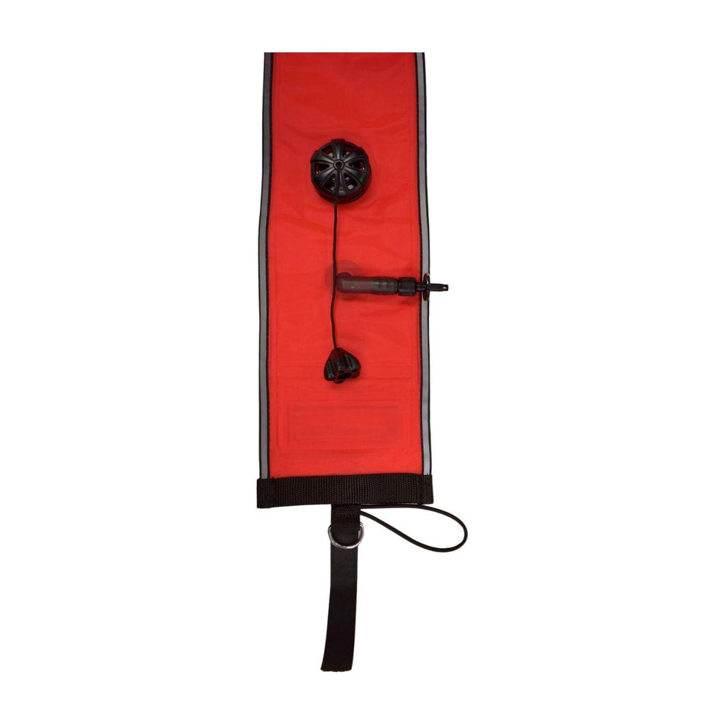 Scuba Choice Reflective & Glow-in-the-dark 5ft Surface Marker Buoy, 5Ft