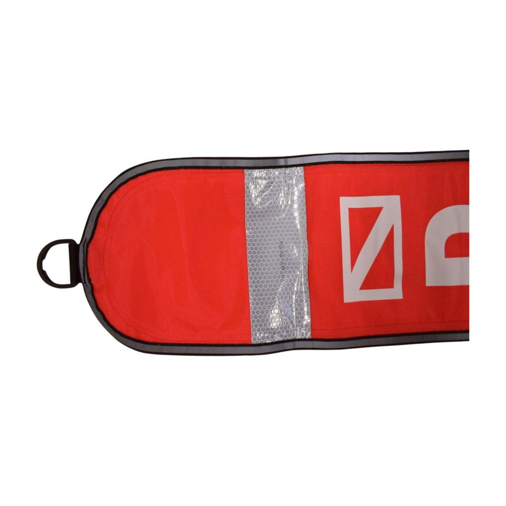Scuba Choice Reflective & Glow-in-the-dark 5ft Surface Marker Buoy, 5Ft