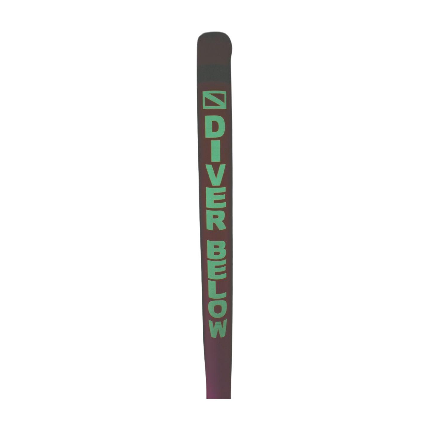Scuba Choice Reflective & Glow-in-the-dark 5ft Surface Marker Buoy, 5Ft