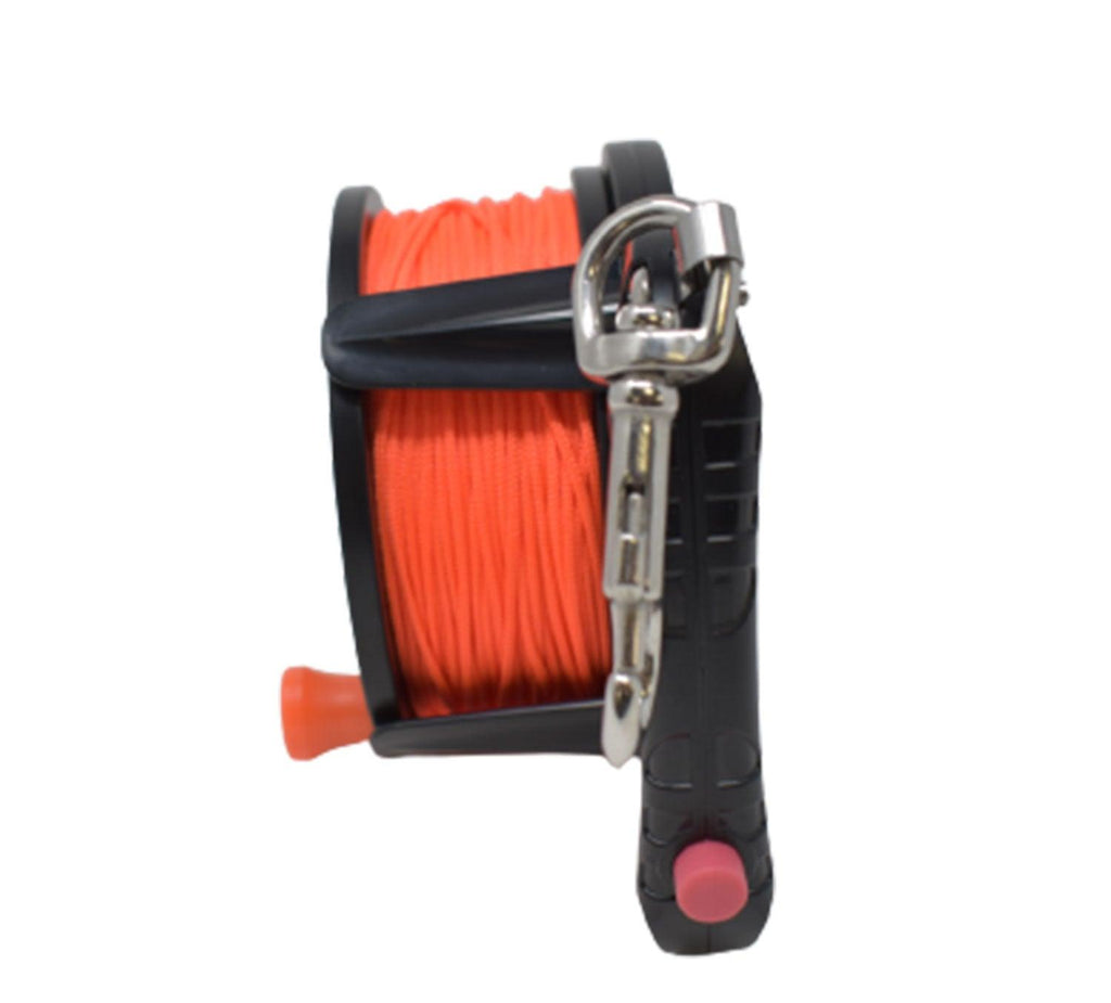Scuba Choice Heavy Duty Dive Reel for Wreck Diving and Cave Diving, 150m