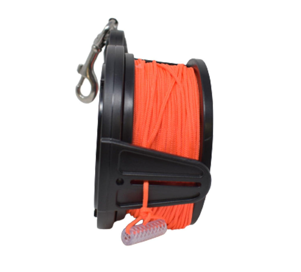 Scuba Choice Heavy Duty Dive Reel for Wreck Diving and Cave Diving, 150m
