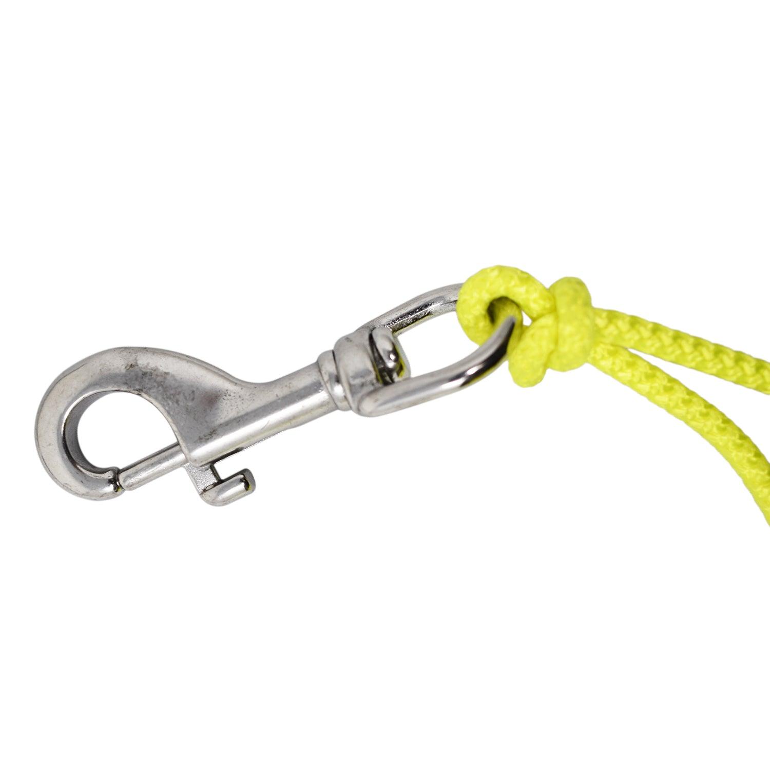 Scuba Diving Reef Drift Hook with 45" Line and Stainless Steel Clip Snap