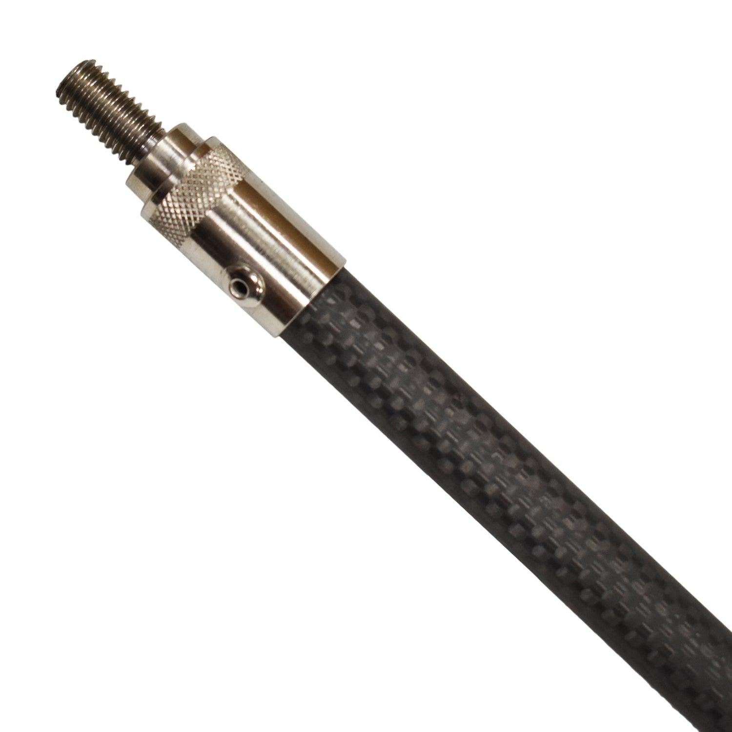 HEAVY DUTY CARBON FIBER 5' Travel Spearfishing 2-Piece Pole Spear Single BarpTip