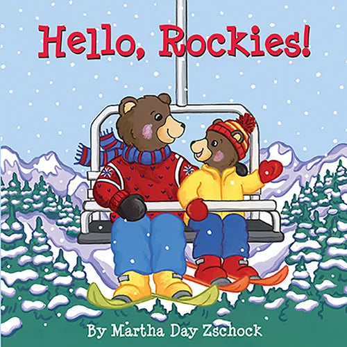 Hello, Rockies! - Board Book