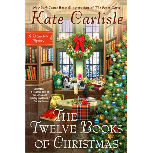 The Twelve Books of Christmas - Paperback