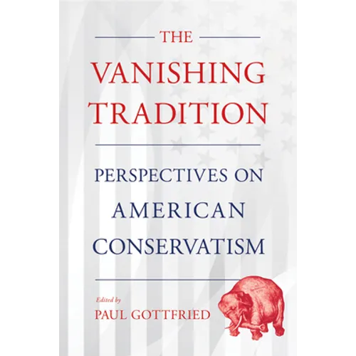 The Vanishing Tradition - Hardcover