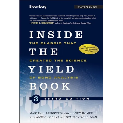 Inside the Yield Book - Hardcover