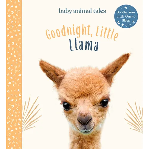 Goodnight, Little Llama: A Board Book - Hardcover