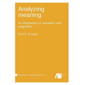 Analyzing meaning - Paperback