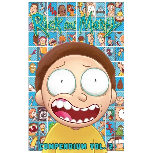 Rick and Morty Compendium Vol. 2 - Paperback