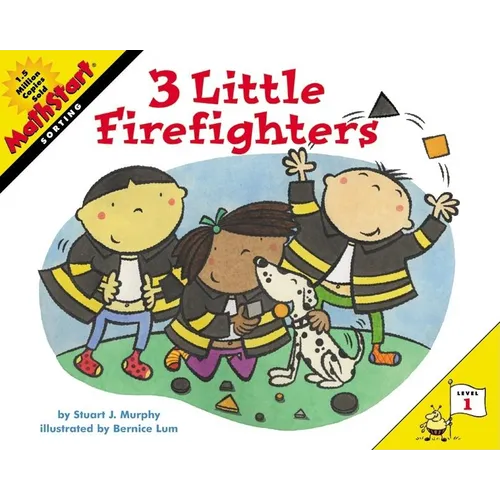 3 Little Firefighters: Mathstart Level 1: Sorting - Paperback