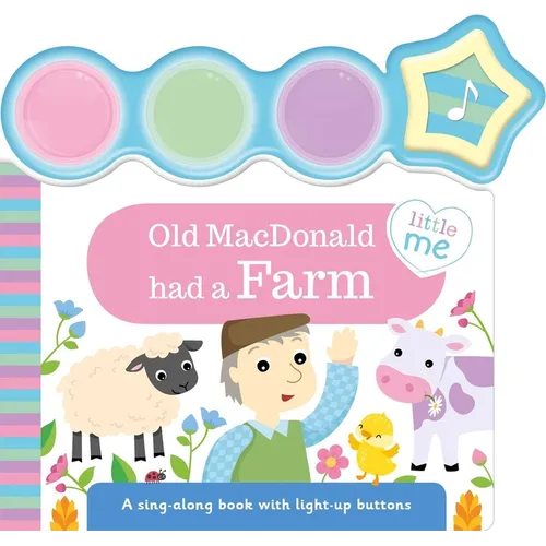 Old MacDonald Had a Farm: A Light-Up Sound Book - Paperback