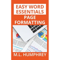Page Formatting - Paperback