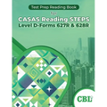 Test Prep Reading Book for CASAS Reading STEPS Level D-Forms 627R and 628R - Paperback