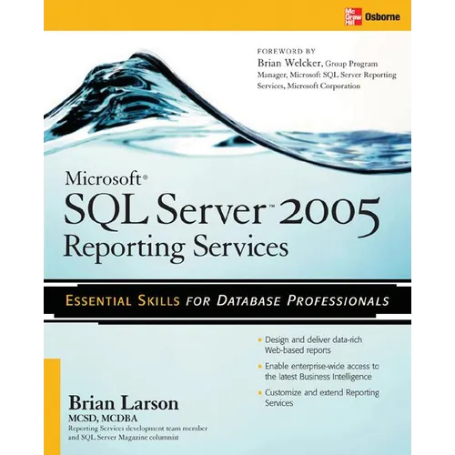 Microsoft SQL Server 2005 Reporting Services - Paperback
