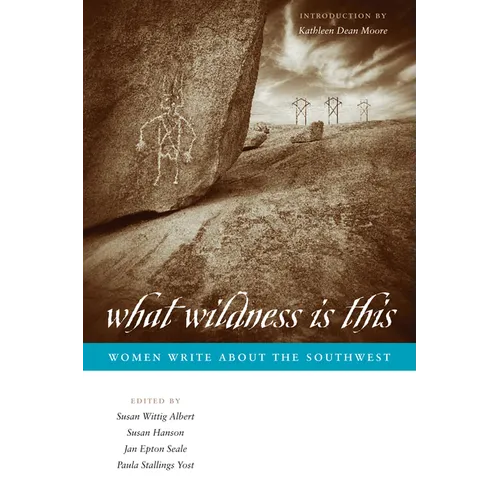 What Wildness Is This: Women Write about the Southwest - Paperback