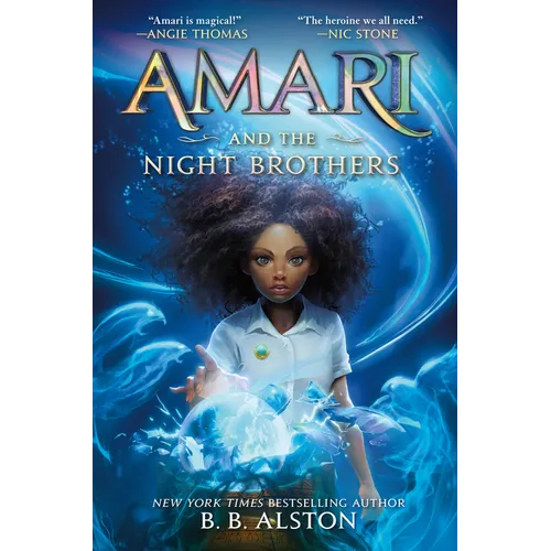 Amari and the Night Brothers - Paperback