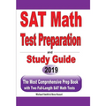 SAT Math Test Preparation and study guide: The Most Comprehensive Prep Book with Two Full-Length SAT Math Tests - Paperback