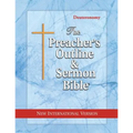 The Preacher's Outline & Sermon Bible: Deuteronomy: New International Version - Paperback