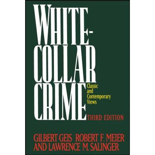 White-Collar Crime - Paperback