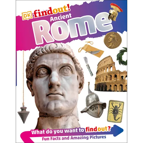 Dkfindout! Ancient Rome - Paperback