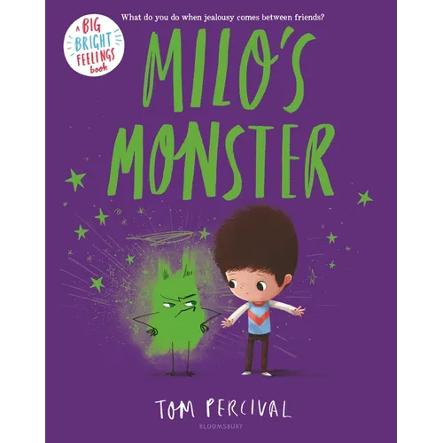 Milo's Monster - Paperback