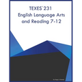 TEXES 231 English Language Arts and Reading 7-12 - Paperback