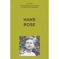 My Voice: Hans Rose: From Mu]nster to Manchester - Paperback