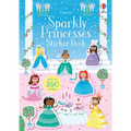 Sparkly Princesses Sticker Book - Paperback