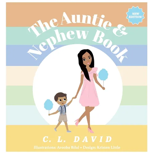 The Auntie & Nephew Book - Hardcover