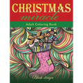 Christmas Miracle: Adult Coloring Book - Hardcover