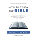 How to Study the Bible - Paperback